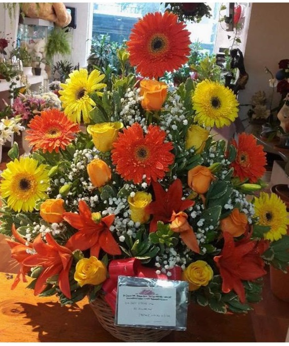 Envio y venta de flores ,rosas, plantas,arreglos florales ,regalos y desayunos a domicilio con delivery gratis en la Ciudad Autonoma de Buenos Aires y con costo de env�o en localidades del Gran Buenos Aires asi como delivery de flores y plantas a trav�s de florerias asociadas en todas las provincias de la Argentina, Buenos Aires, la Pampa, Tucuman, La Rioja, R�o Negro, Entre Rios, Corrientes, Misiones, Neuquen, Chubut, Tierra del Fuego, Santa Cruz, San Luis, Mendoza, Cordoba, Jujuy, Formosa, Santiago del Estero, Salta, Chaco, Catamarca ,San Juan, y ademas realizamos el delivery de flores ,coronas,palmas , plantas y regalos a todas las ciudades de Argentina, Mar del Plata, C�rdoba, Buenos Aires, con cargo en Santa Rosa, La Plata, Bella Vista, Neuquen, Pilar, Paran�, Posadas, Resistencia, Cipolleti y mas de 300 ciudades y localidades en todo el territorio de nuestro pa�s, asi como tambien tenemos la posibilidad de enviar flores a casi todo el mundo en cuestion de horas